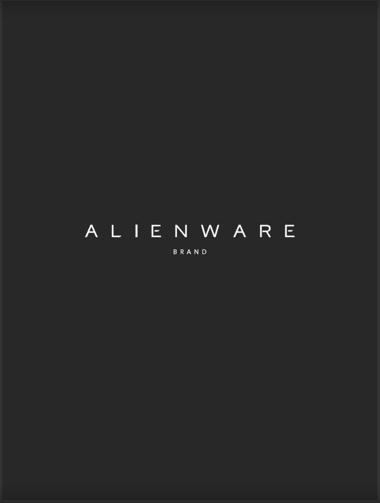 Alienware's Brand Guide