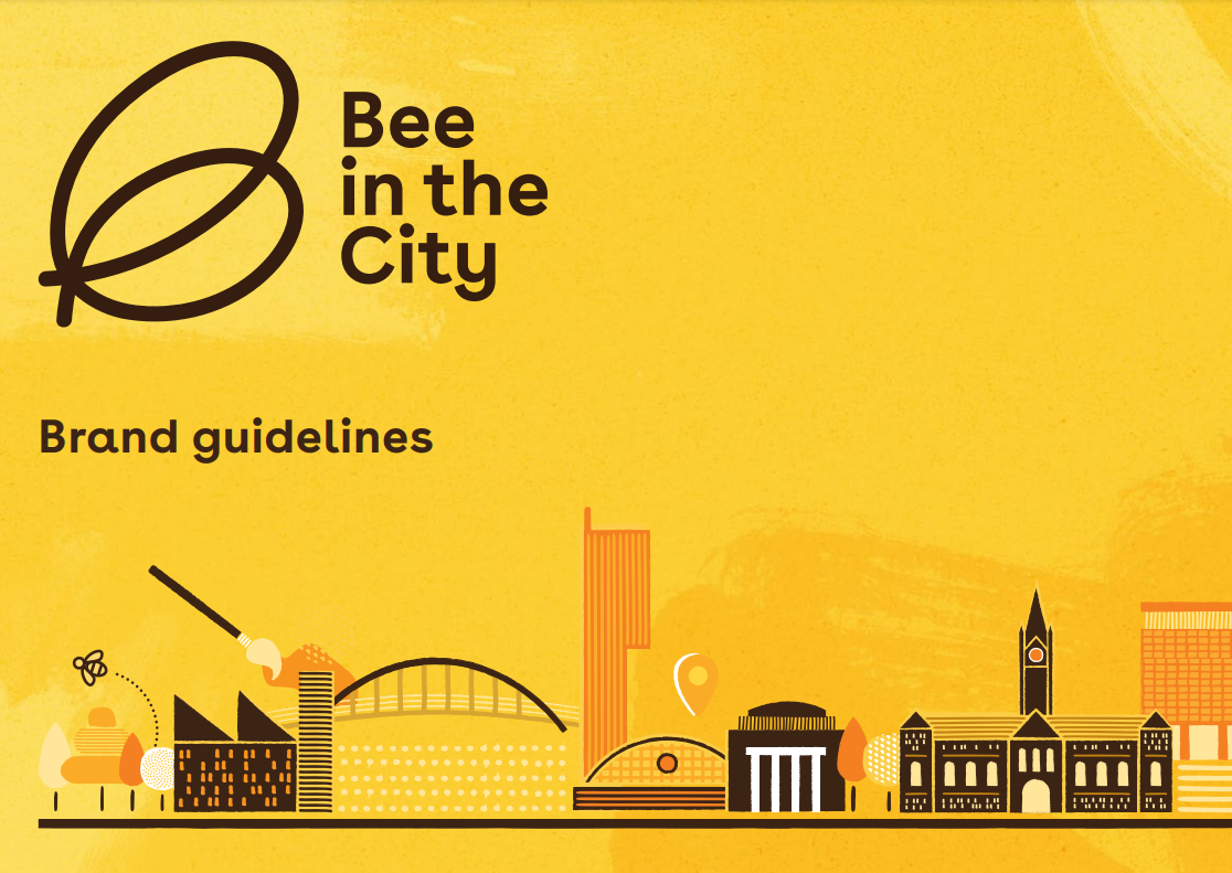 Bee in the City's Brand Guide