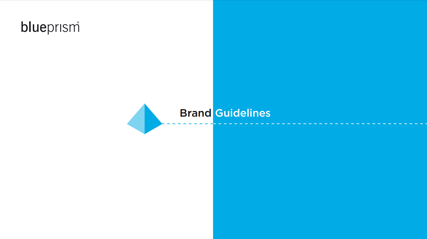 Blue Prism's Brand Guide
