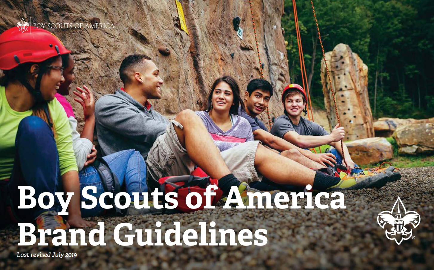 Boy Scouts of America's Brand Guide