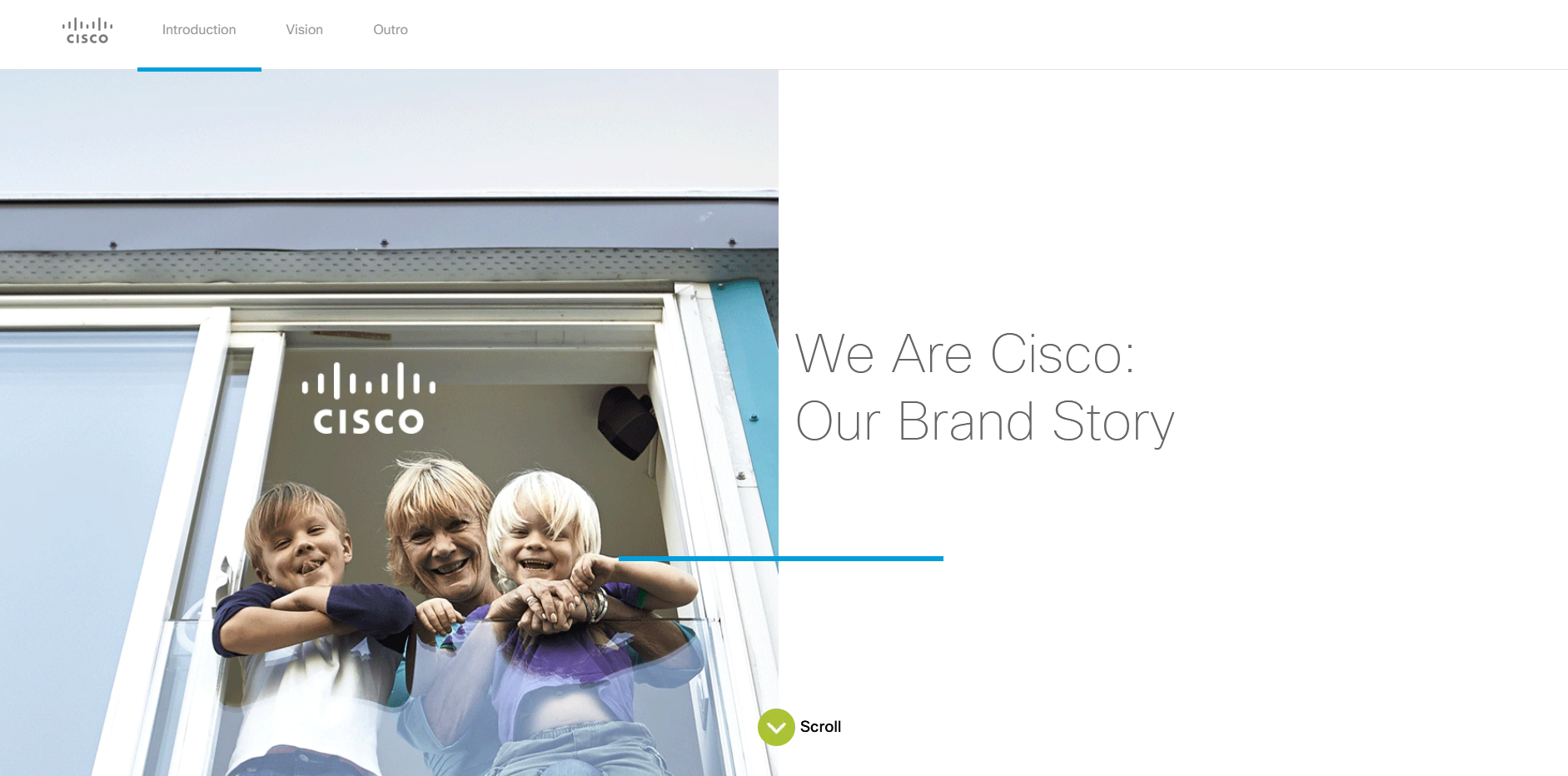 Cisco's Brand Guide