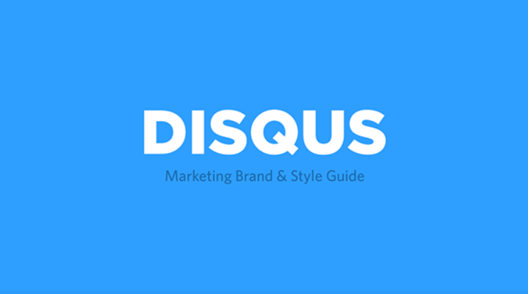 Disqus's Brand Guide