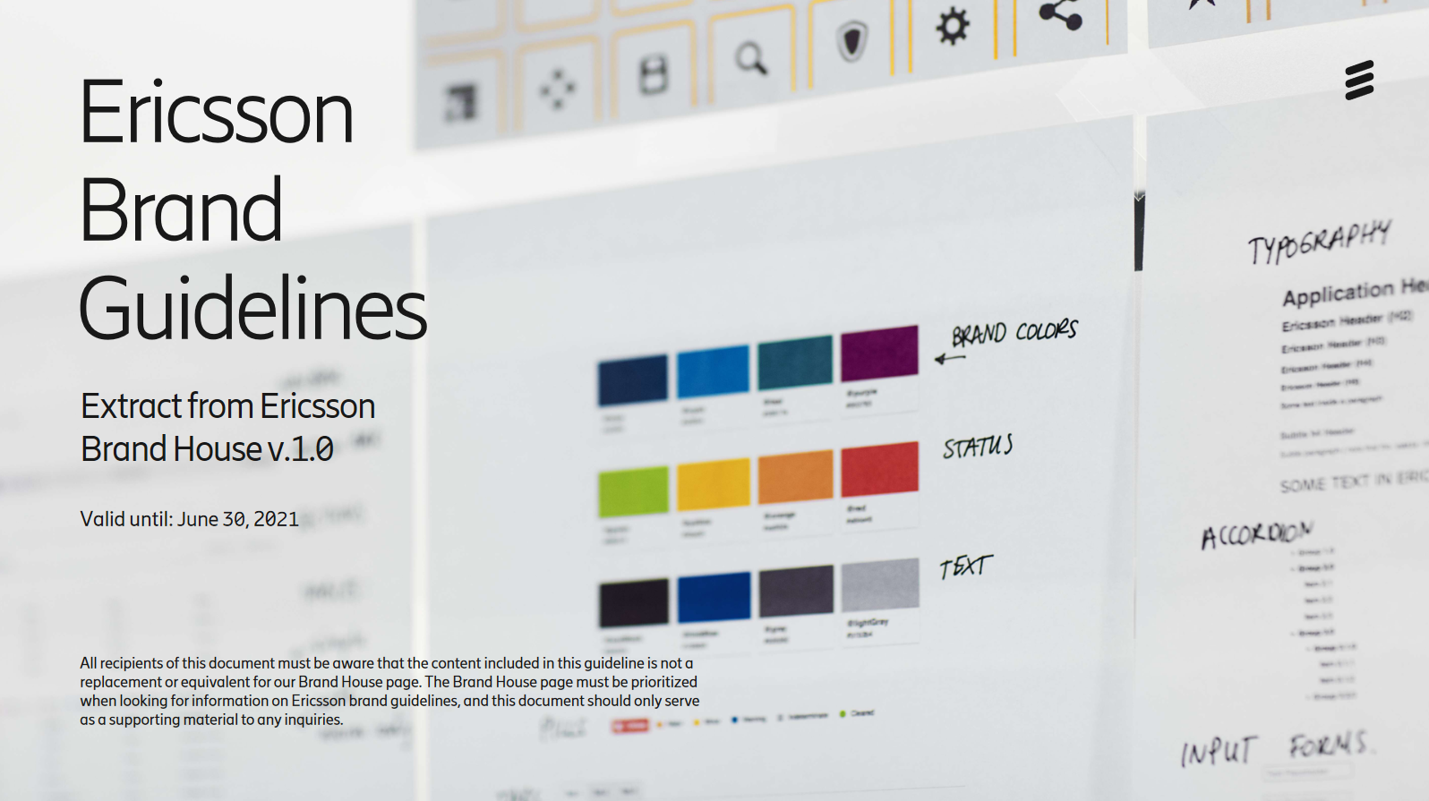 Ericsson's Brand Guide