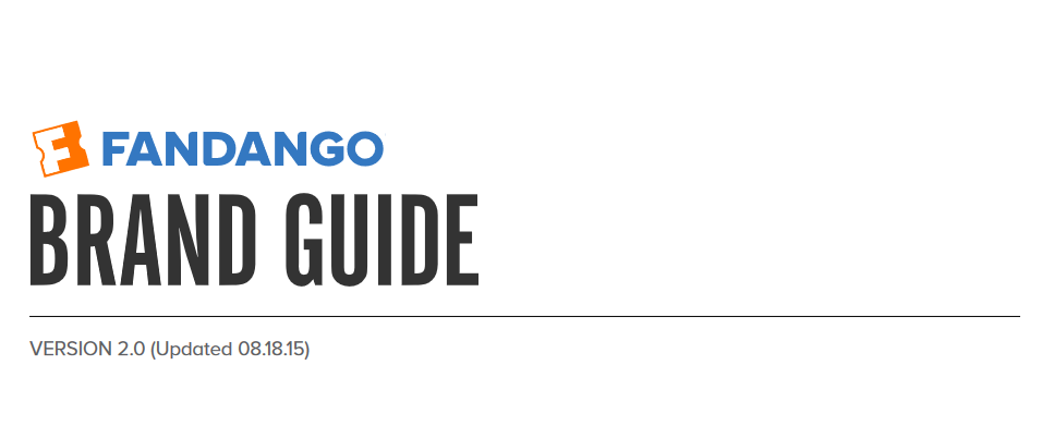 Fandango's Brand Guide