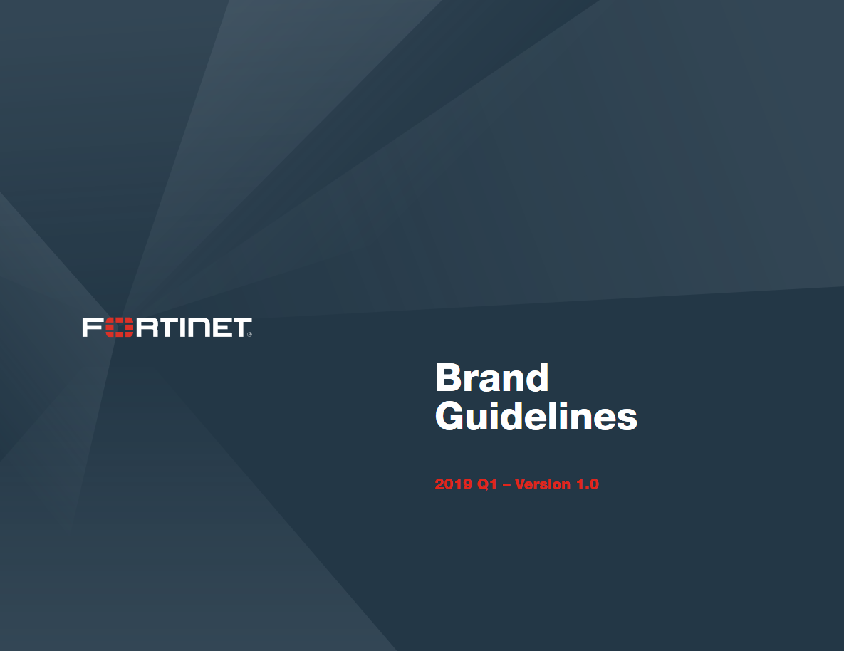 Fortinet's Brand Guide