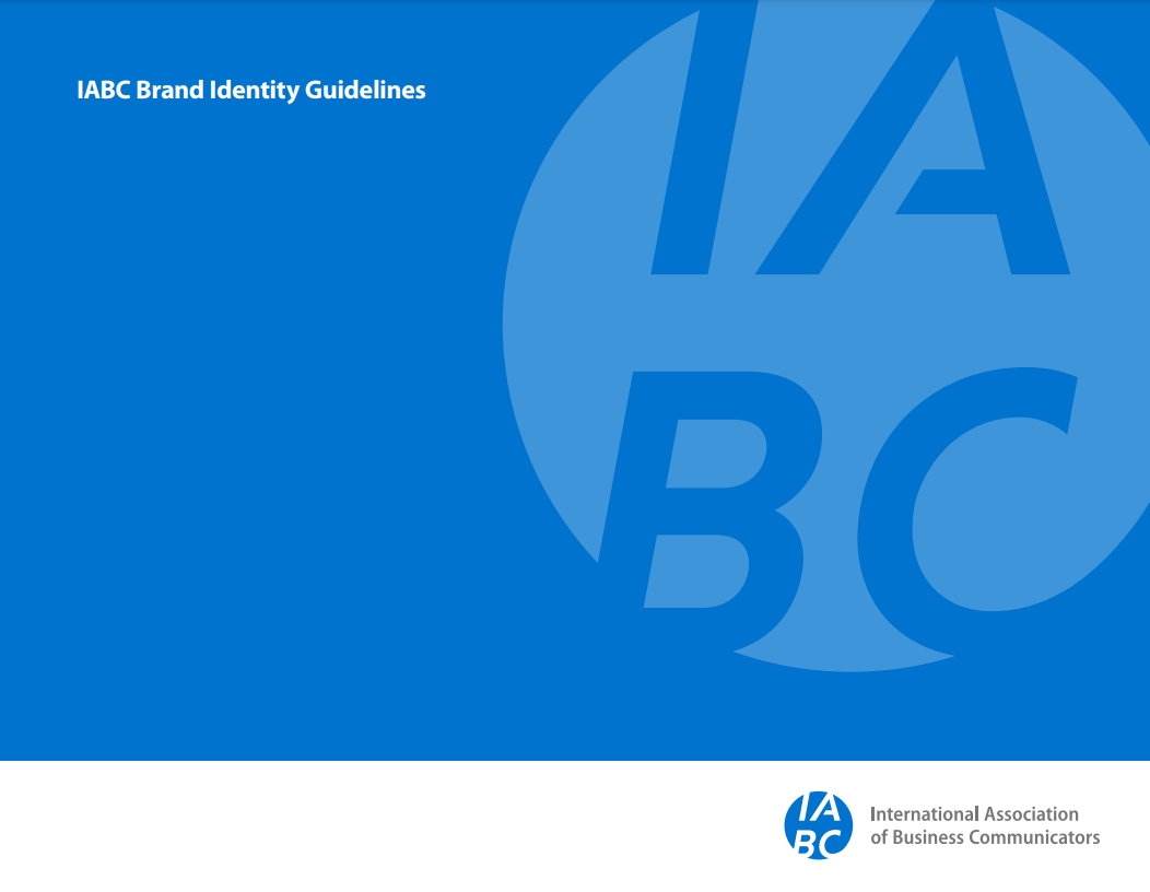 International Association of Business Communicators's Brand Guide