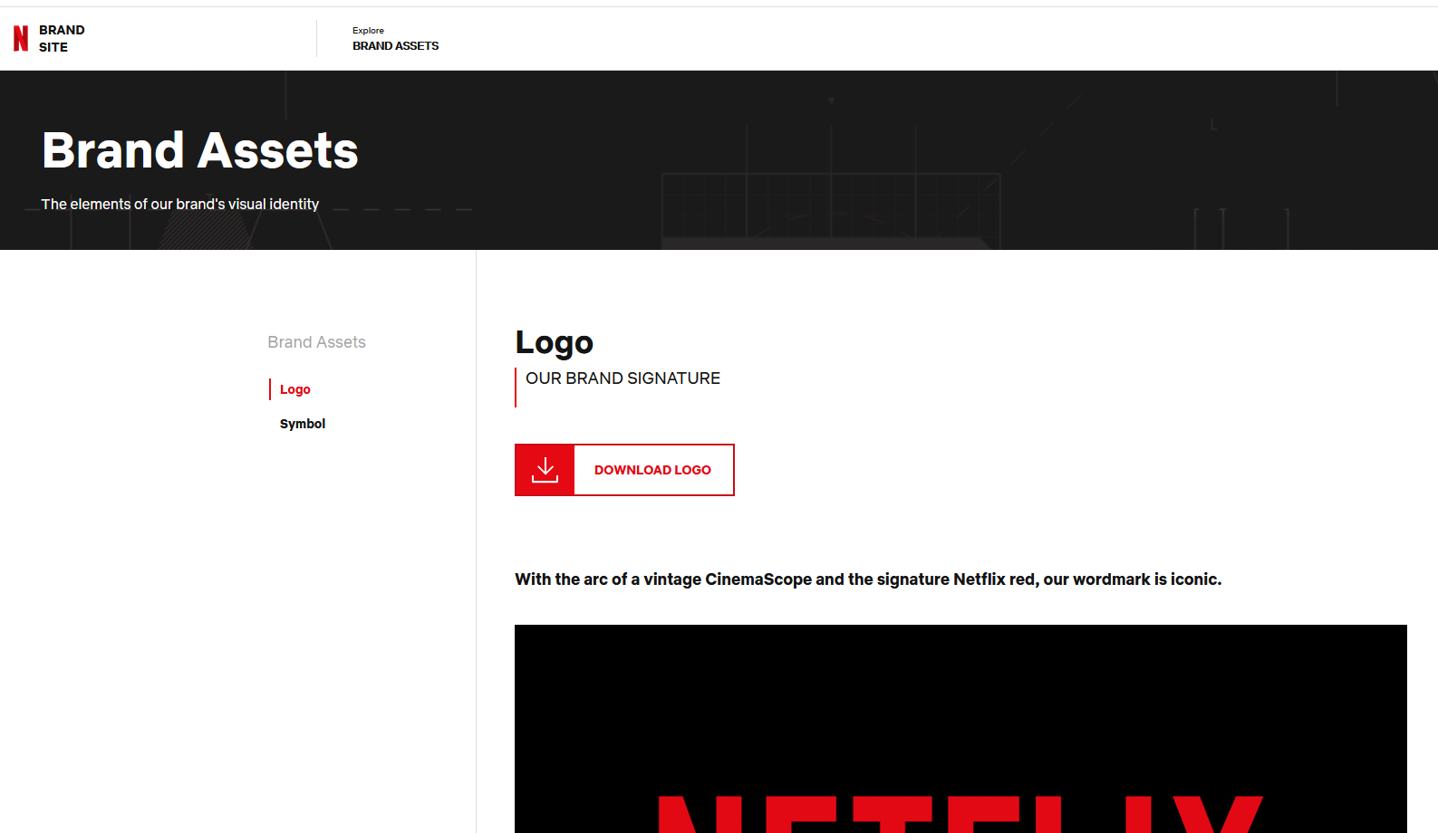 Netflix's Brand Guide