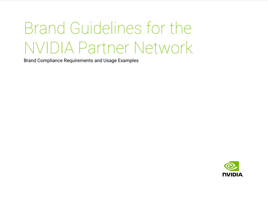 NVIDIA's Brand Guide