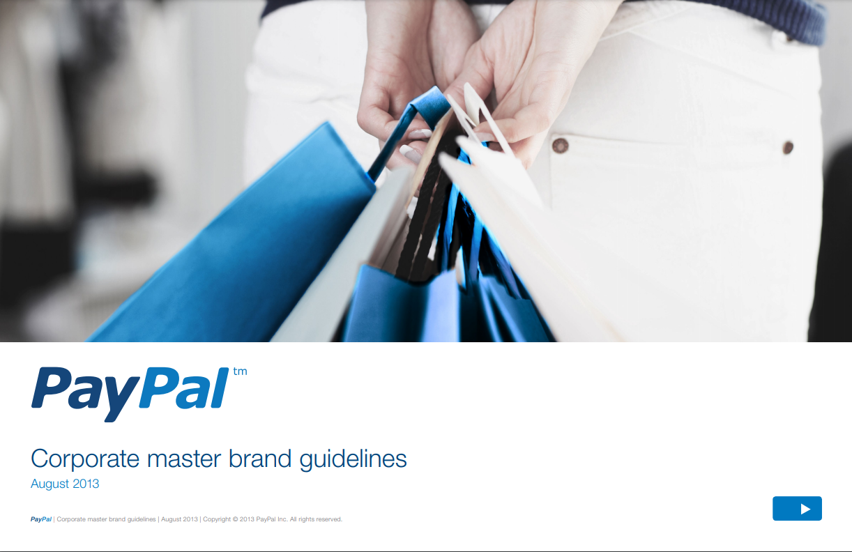 PayPal's Brand Guide