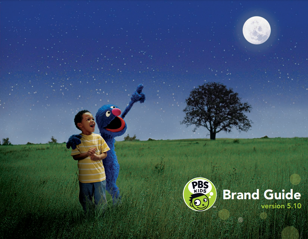 PBS Kids's Brand Guide