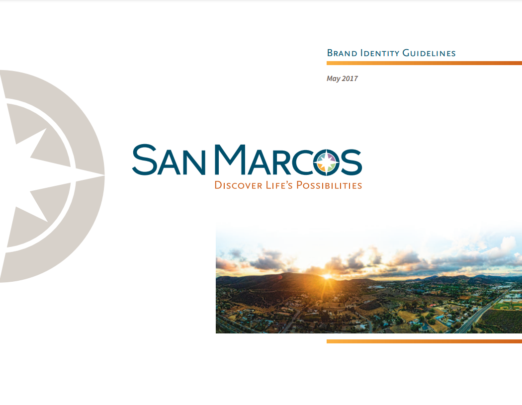 City of San Marcos's Brand Guide