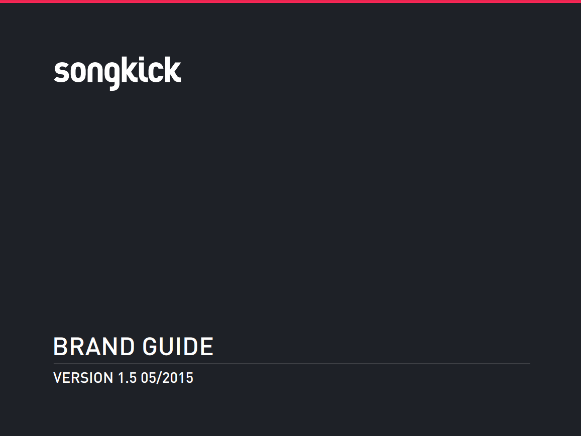 Songkick's Brand Guide