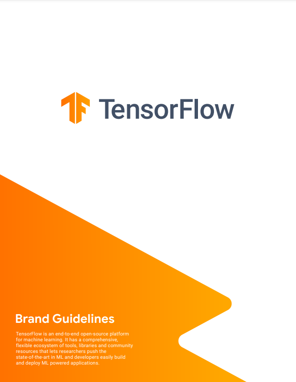 TensorFlow's Brand Guide
