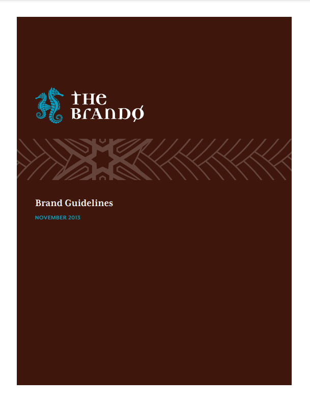 The Brando's Brand Guide