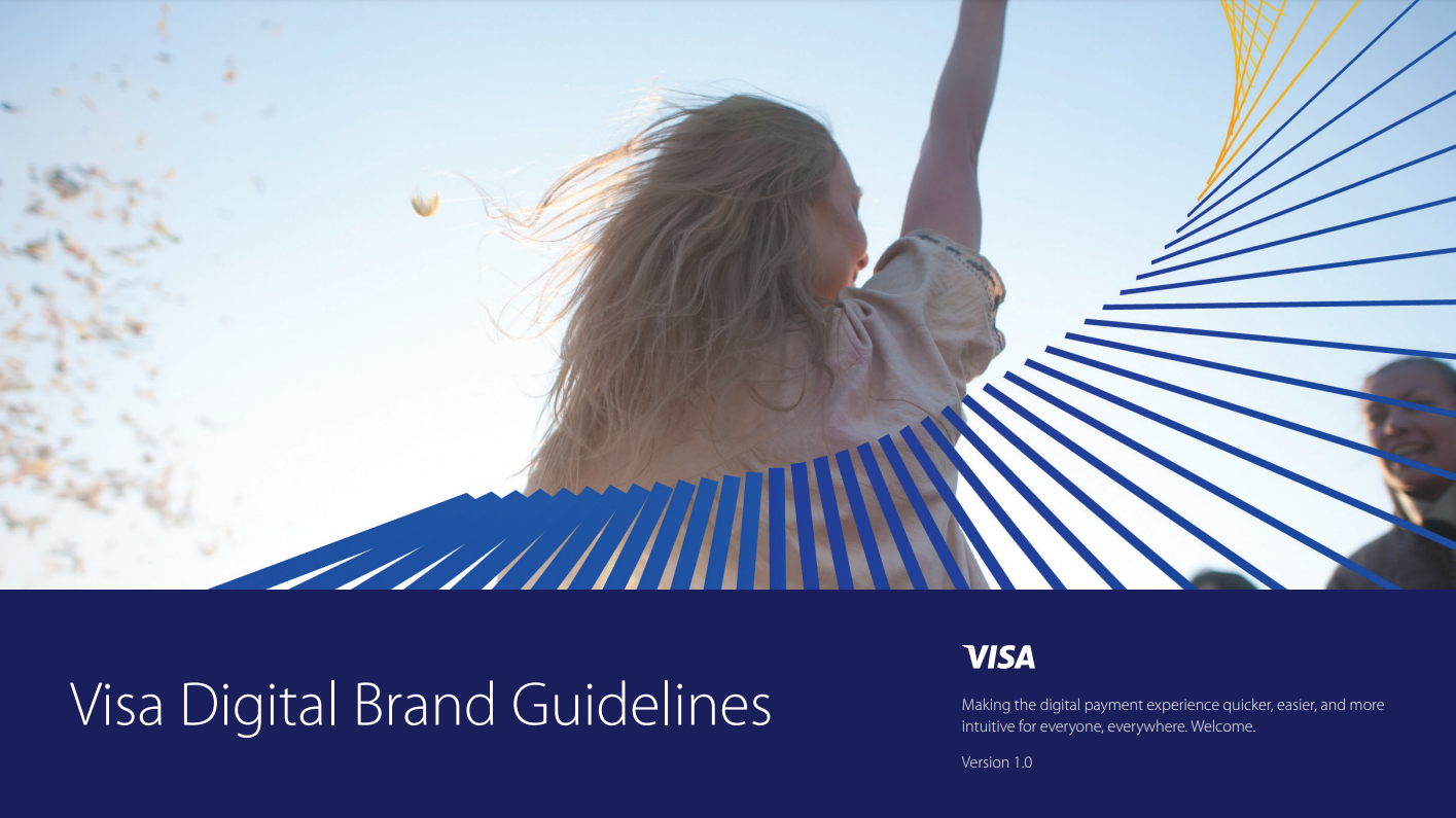 Visa's Brand Guide