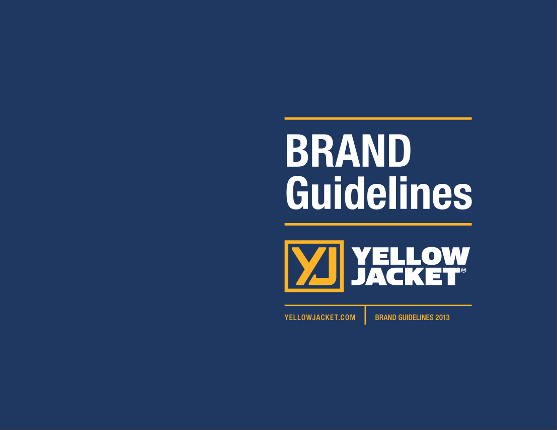 YELLOW JACKET's Brand Guide