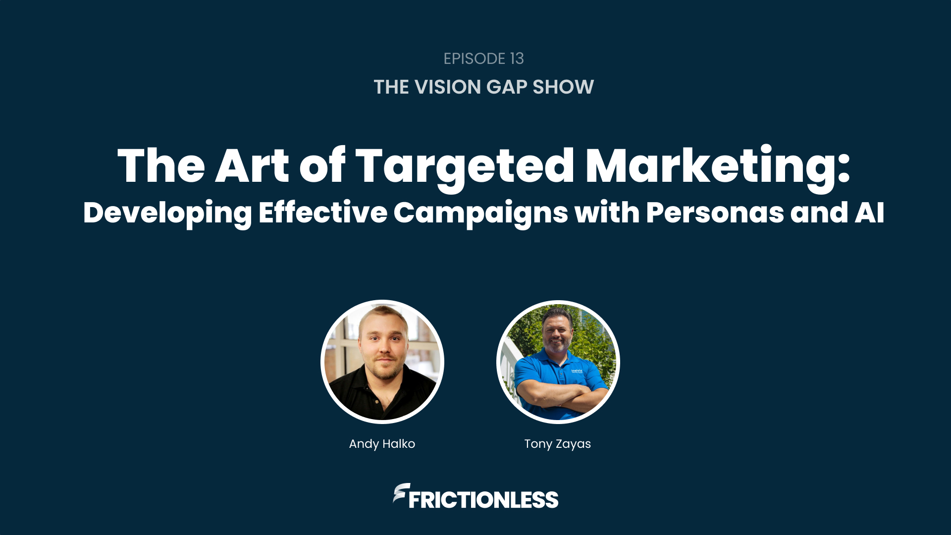 The Art of Targeted Marketing: Developing Effective Campaigns with Personas and AI (Episode 13)