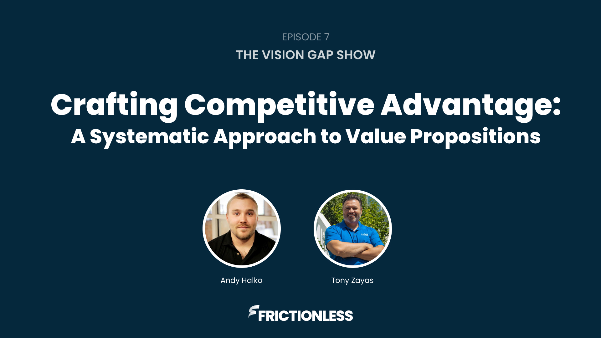 Crafting Competitive Advantage: A Systematic Approach to Value Propositions (Episode 7)