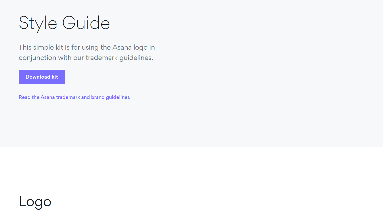 Asana's Brand Guide