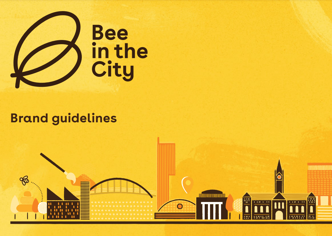 Bee in the City's Brand Guide