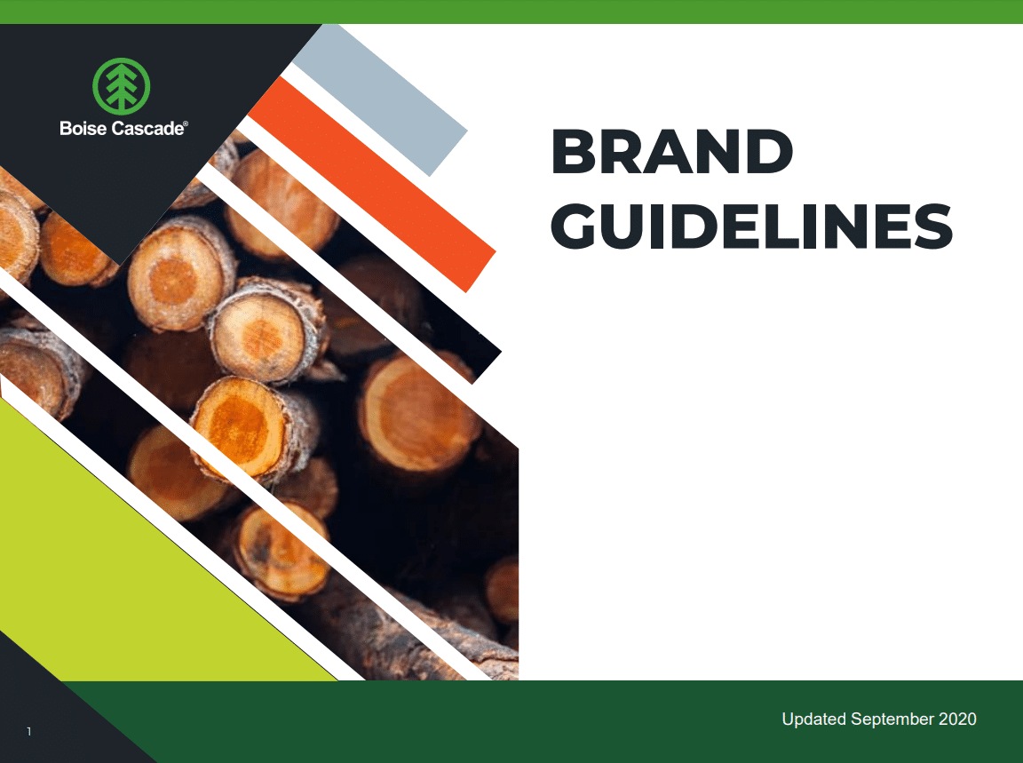 Boise Cascade's Brand Guide