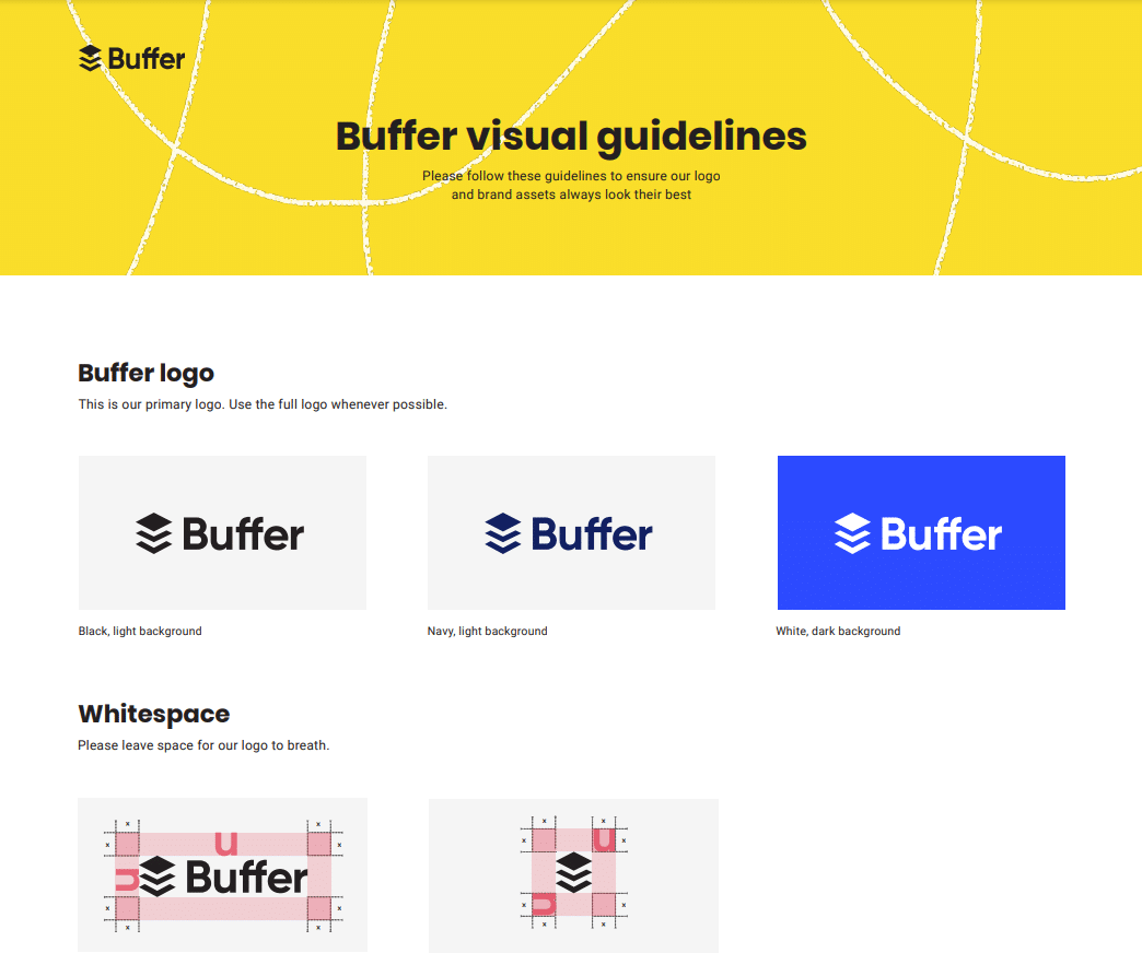 Buffer's Brand Guide