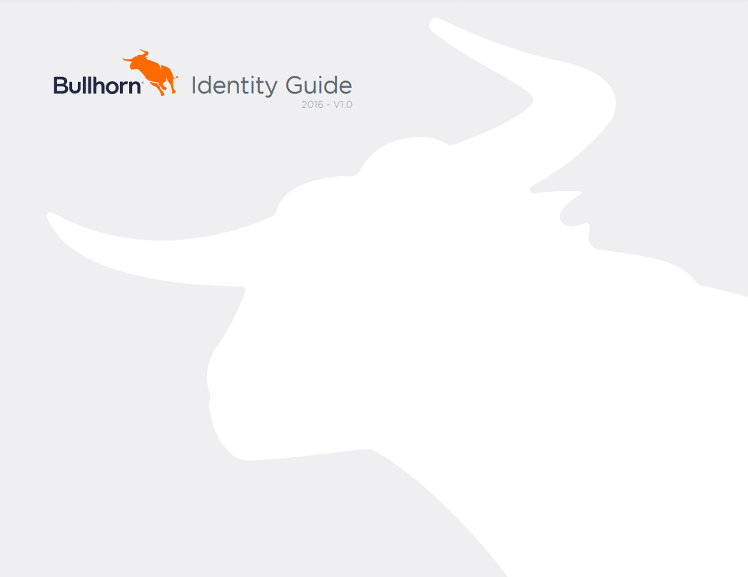 Bullhorn's Brand Guide