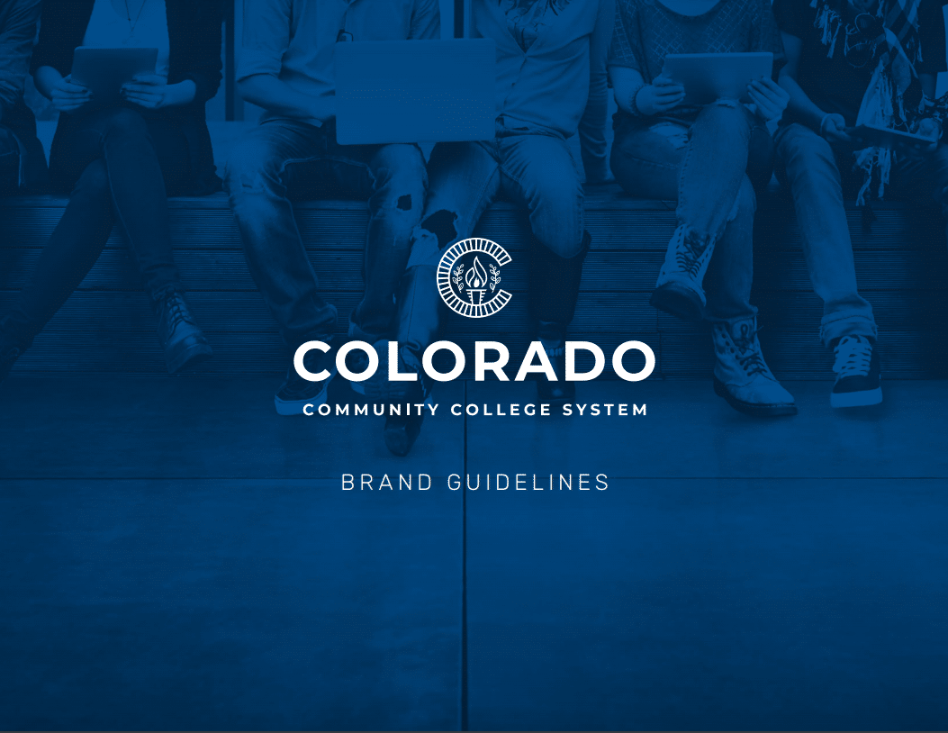 Colorado Community College System's Brand Guide