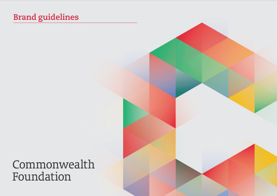 Commonwealth Foundation's Brand Guide