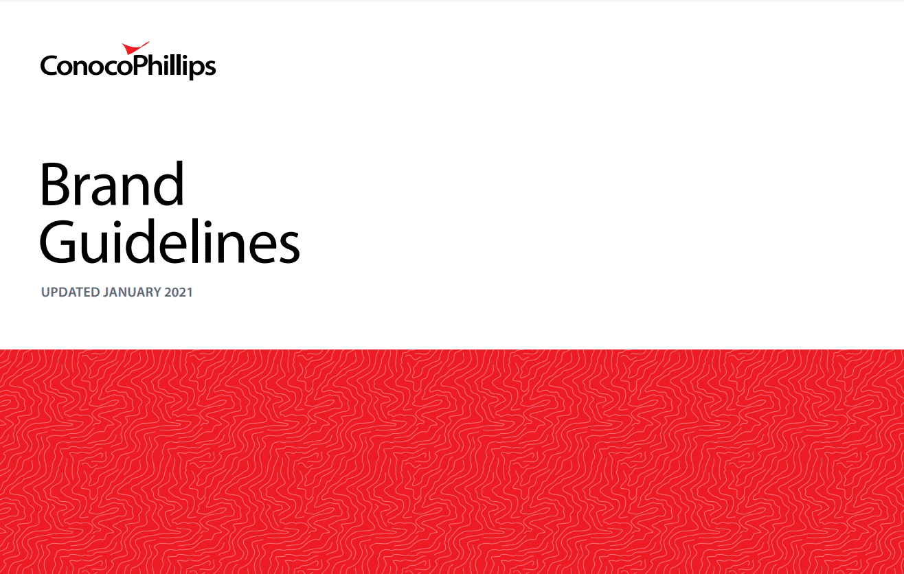 ConocoPhillips's Brand Guide