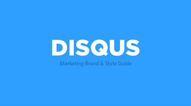 Disqus's Brand Guide