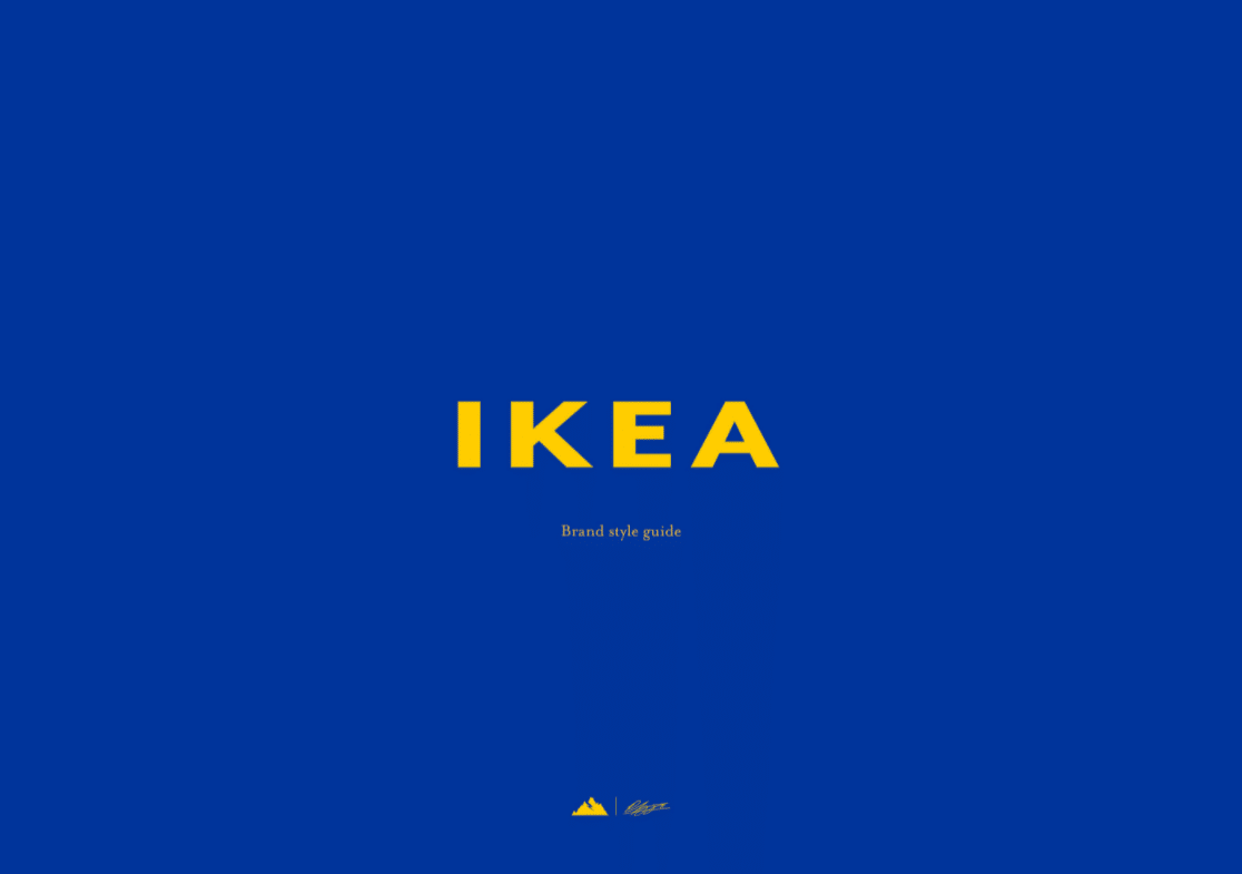 IKEA's Brand Guide