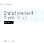 Key Club's Brand Guide