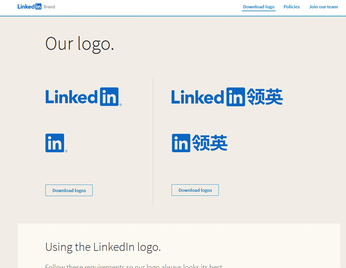 LinkedIn's Brand Guide