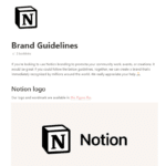 Notion's Brand Guide