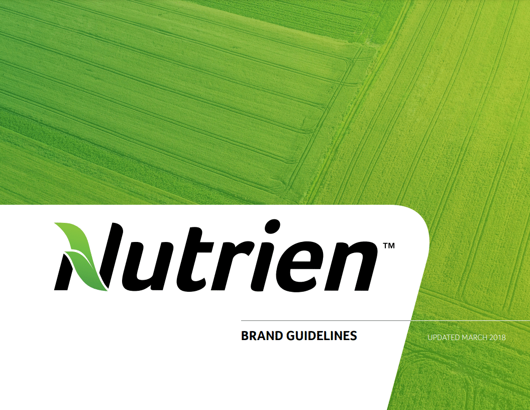 Nutrien's Brand Guide