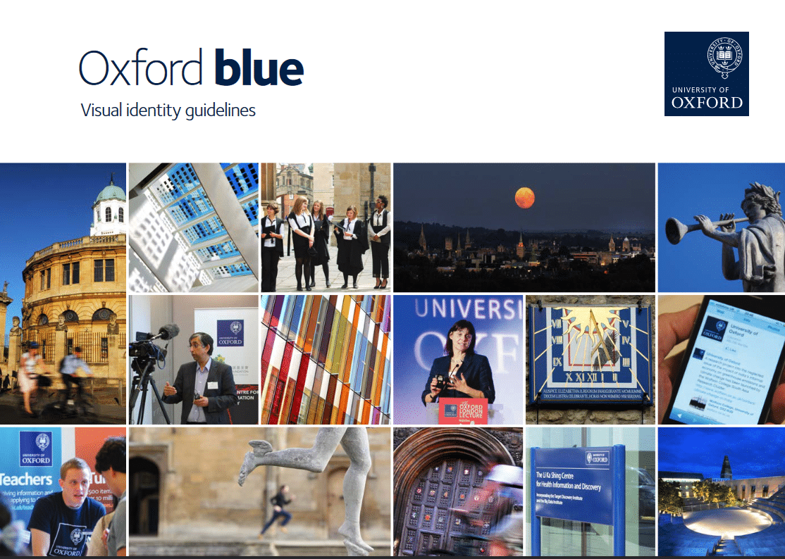 University of Oxford's Brand Guide