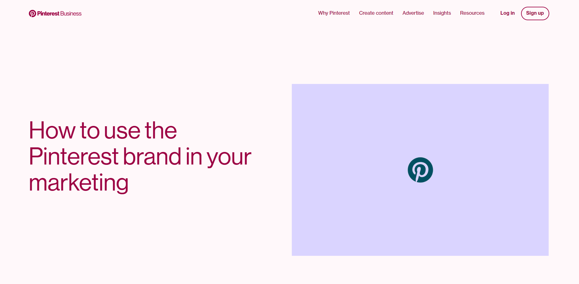 Pinterest's Brand Guide