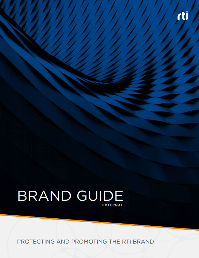 Real-Time Innovations's Brand Guide