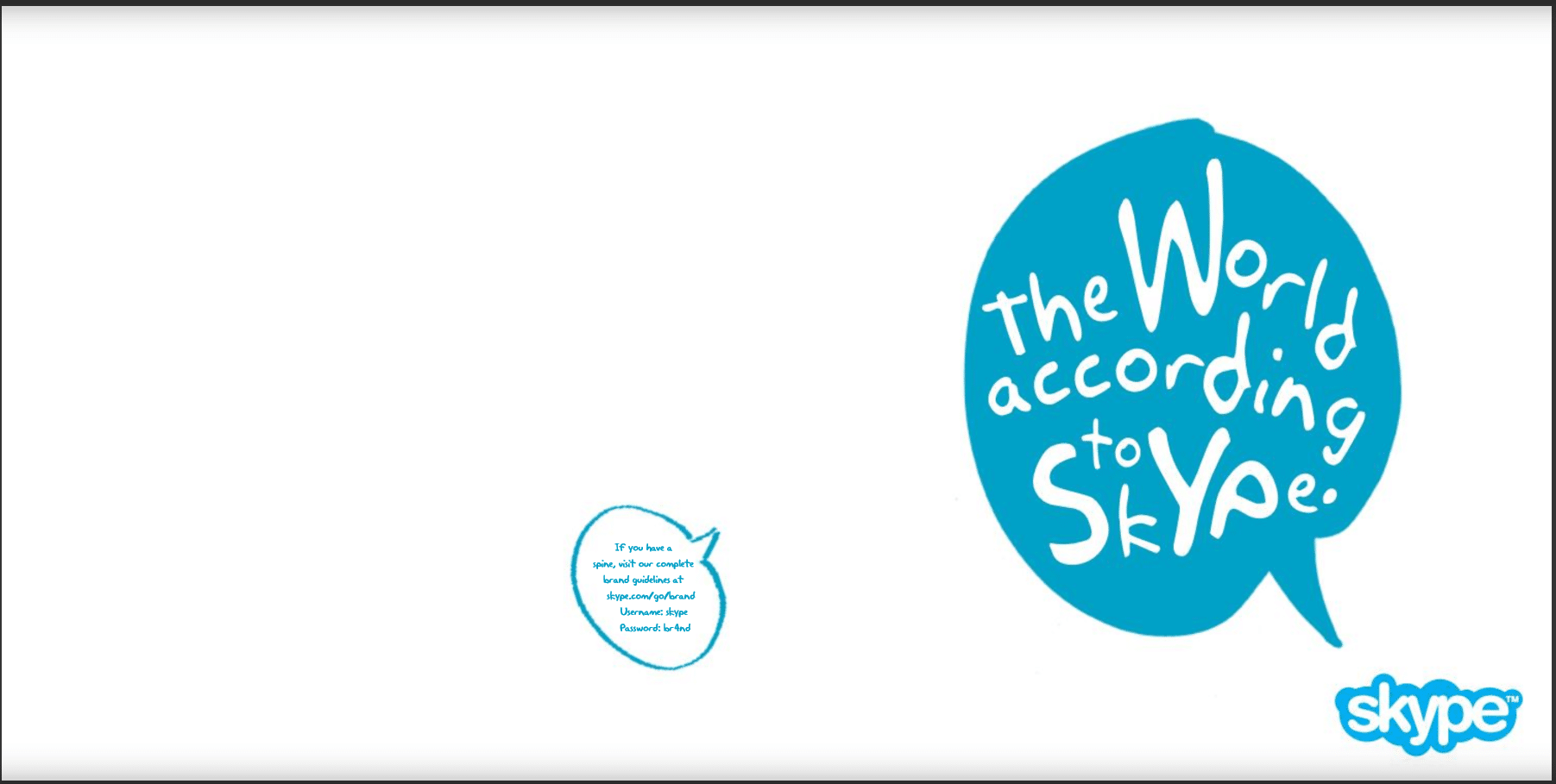 Skype's Brand Guide