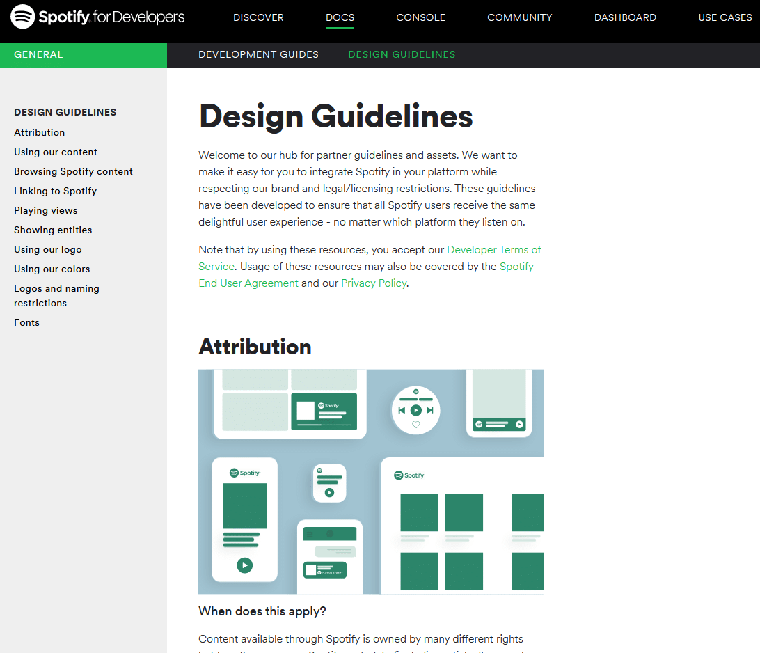 Spotify's Brand Guide