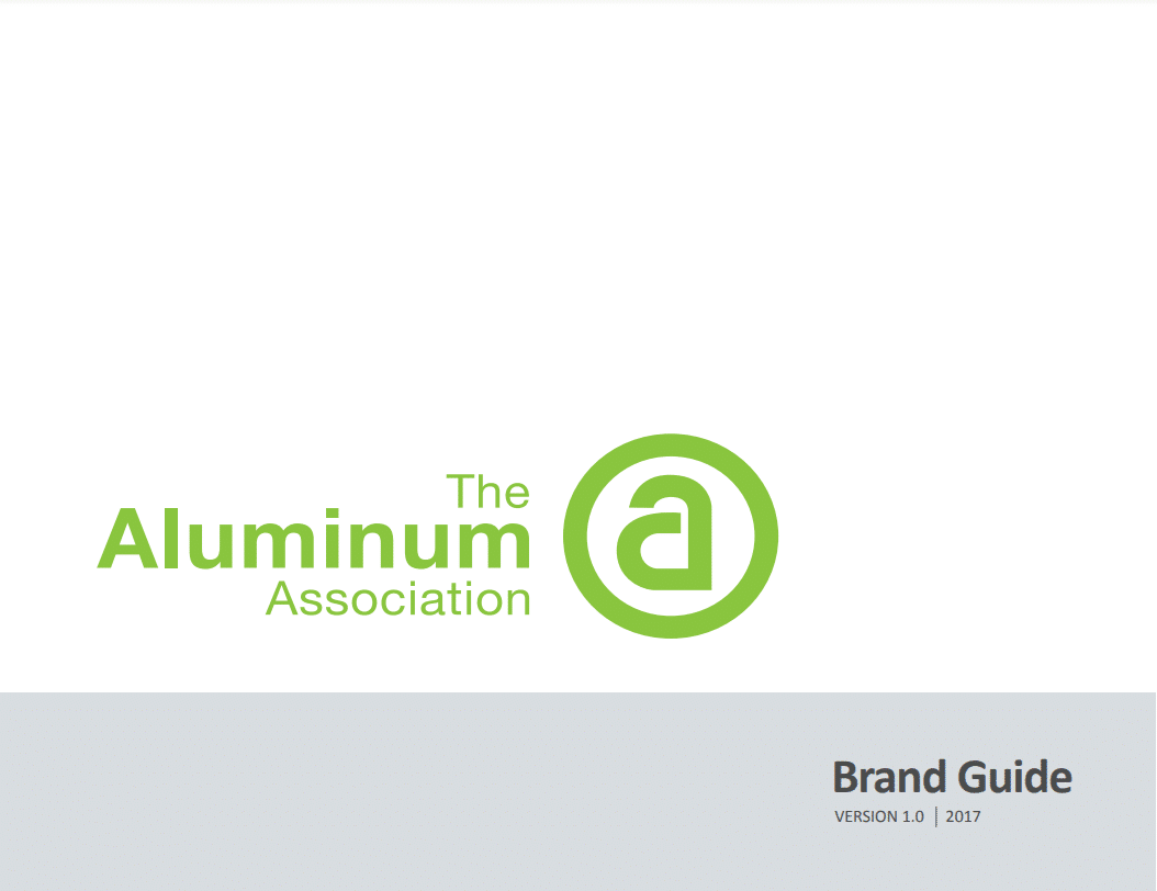 The Aluminum Association's Brand Guide