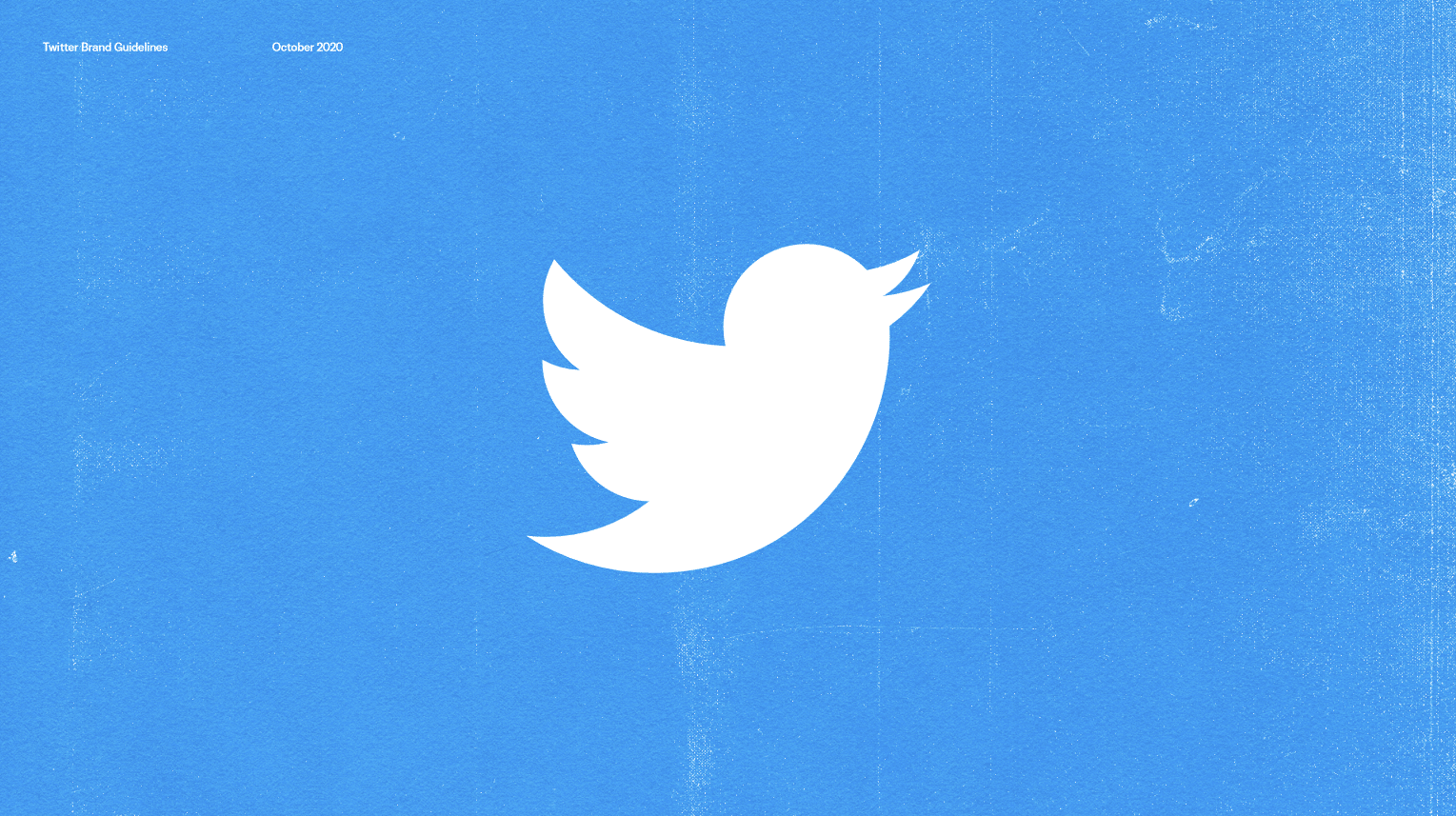 Twitter's Brand Guide