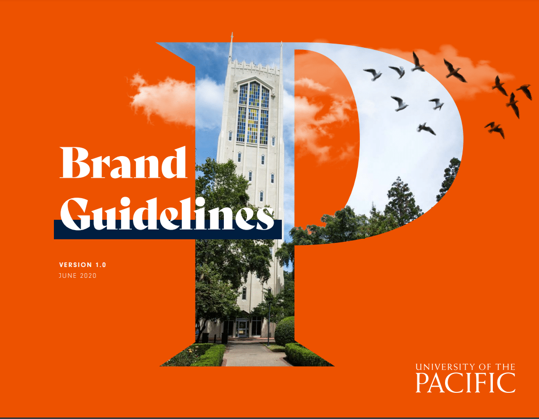 University of the Pacific's Brand Guide