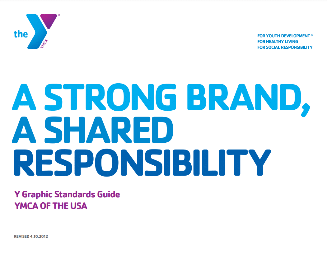 YMCA's Brand Guide