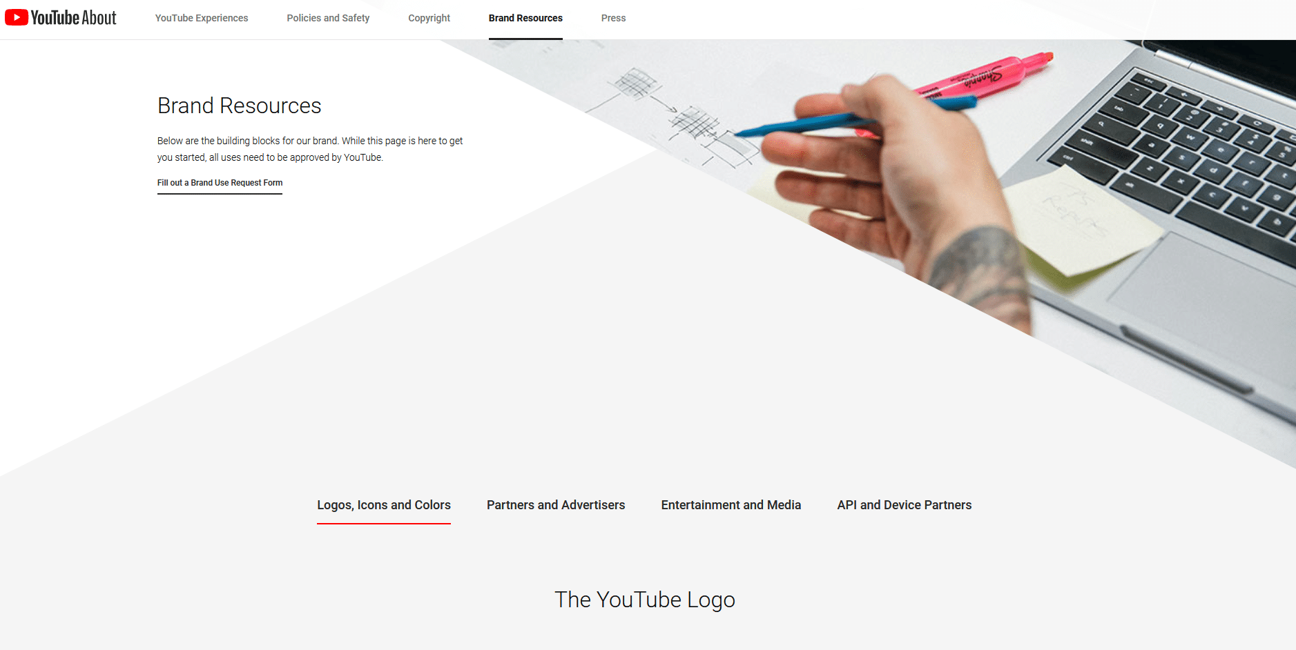 YouTube's Brand Guide