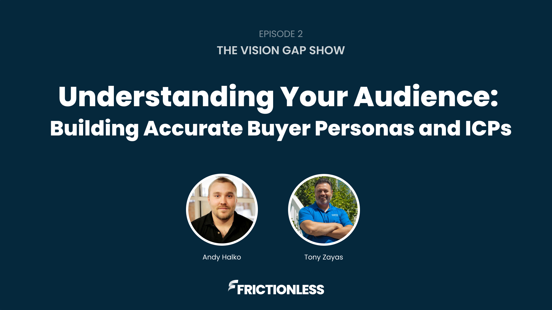 Understanding Your Audience: Building Accurate Buyer Personas and ICPs (Episode 2)