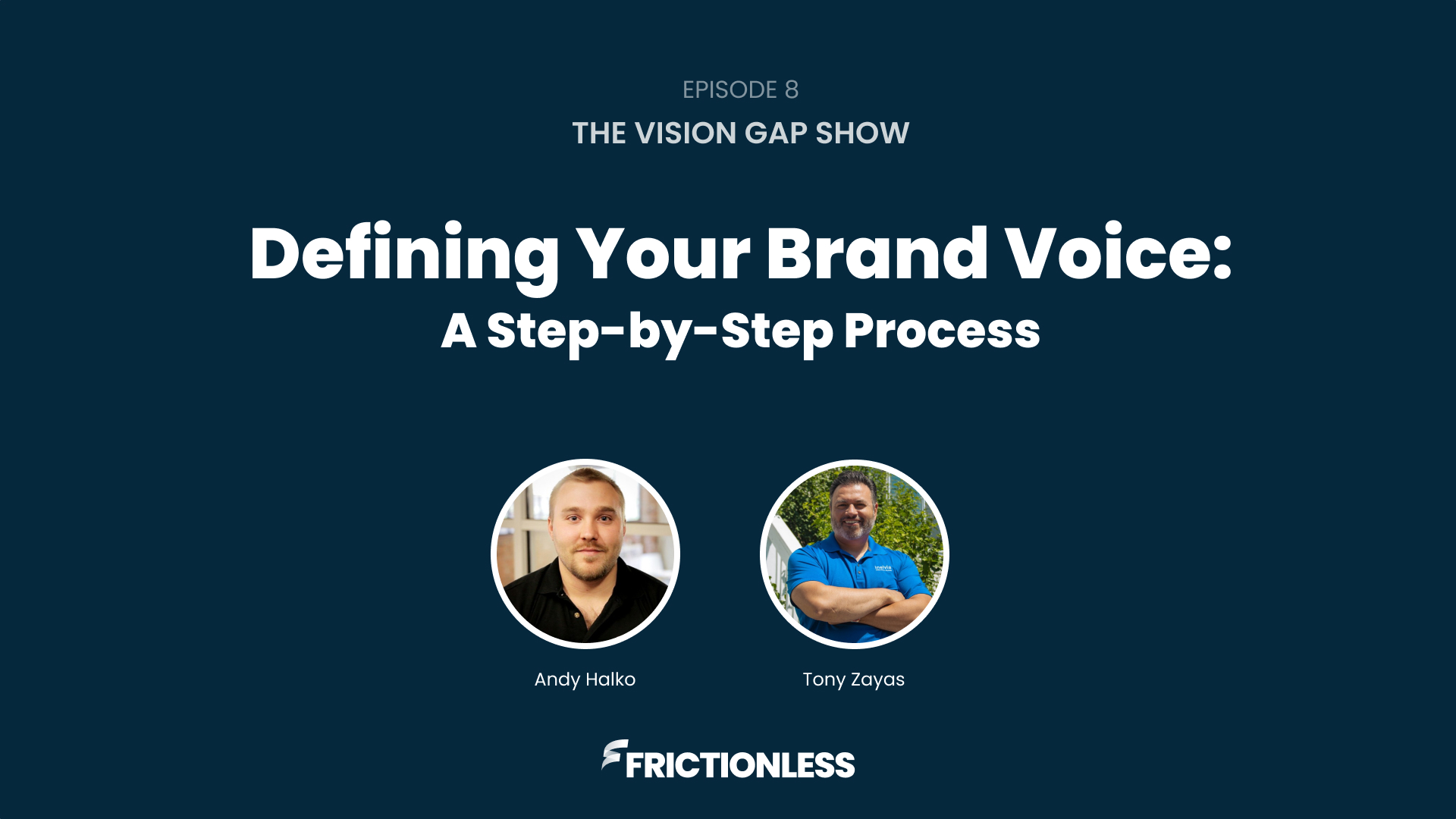 Defining Your Brand Voice: A Step-by-Step Process (Episode 8)