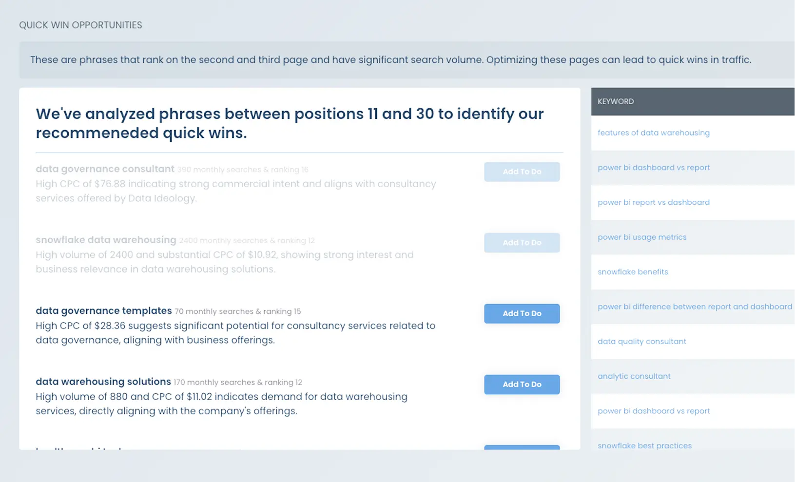 AI Search Engine Audit